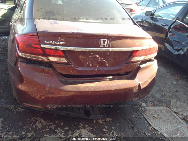 Photo 5 VIN: 2HGFB2F58DH573802 - HONDA CIVIC SDN 