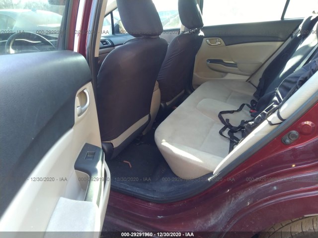 Photo 7 VIN: 2HGFB2F58DH573802 - HONDA CIVIC SDN 