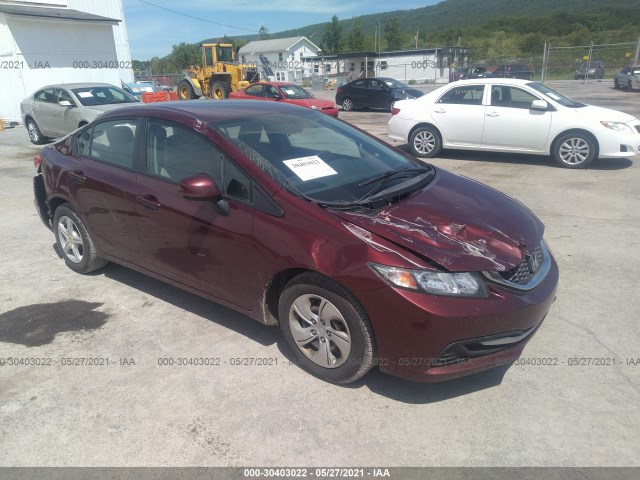 Photo 0 VIN: 2HGFB2F58DH575713 - HONDA CIVIC SDN 