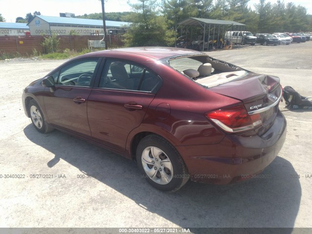 Photo 2 VIN: 2HGFB2F58DH575713 - HONDA CIVIC SDN 