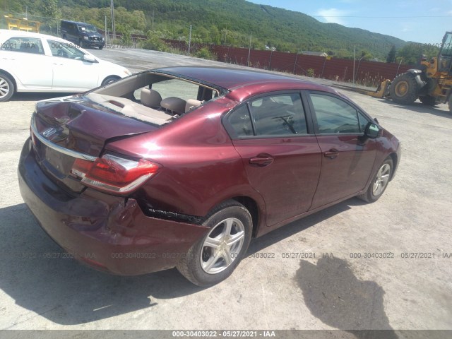 Photo 3 VIN: 2HGFB2F58DH575713 - HONDA CIVIC SDN 