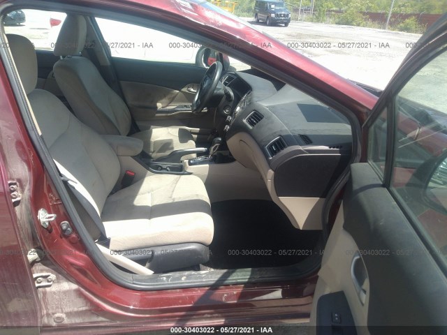 Photo 4 VIN: 2HGFB2F58DH575713 - HONDA CIVIC SDN 