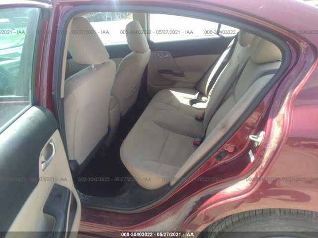 Photo 7 VIN: 2HGFB2F58DH575713 - HONDA CIVIC SDN 