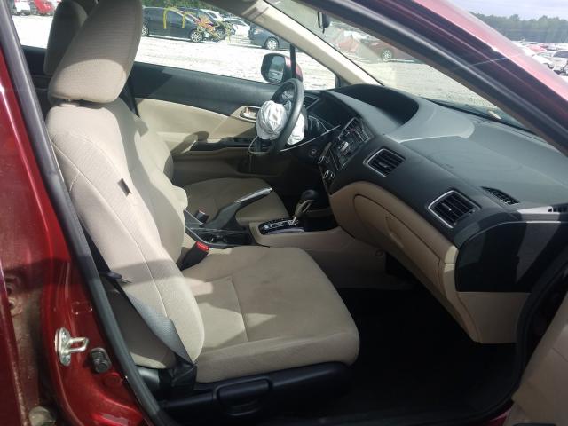 Photo 4 VIN: 2HGFB2F58DH576926 - HONDA CIVIC SDN 