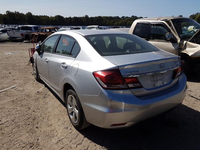 Photo 2 VIN: 2HGFB2F58DH577073 - HONDA CIVIC LX 