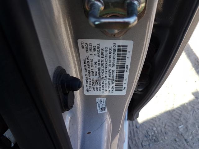 Photo 9 VIN: 2HGFB2F58DH577073 - HONDA CIVIC LX 