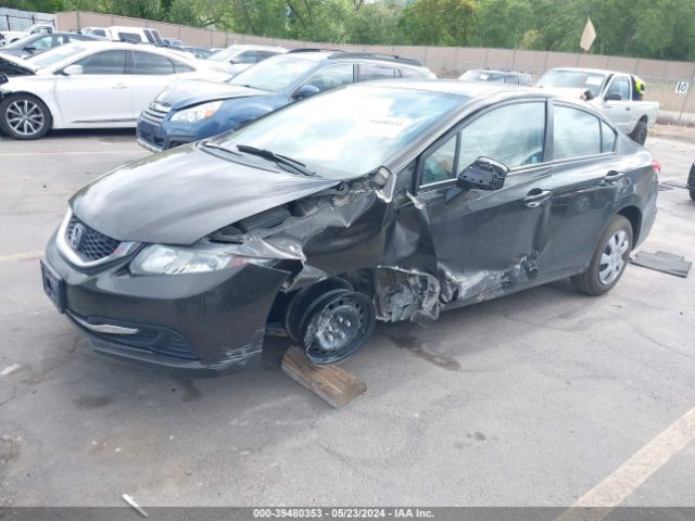 Photo 1 VIN: 2HGFB2F58DH579986 - HONDA CIVIC 