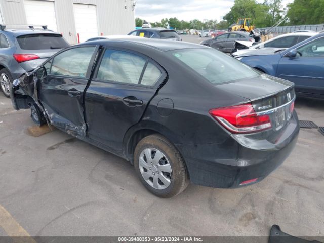 Photo 2 VIN: 2HGFB2F58DH579986 - HONDA CIVIC 