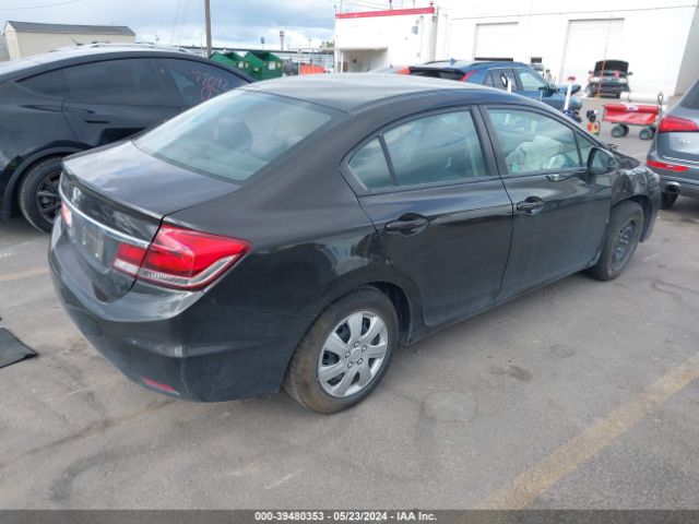 Photo 3 VIN: 2HGFB2F58DH579986 - HONDA CIVIC 