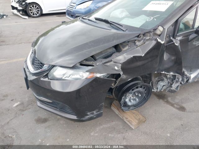 Photo 5 VIN: 2HGFB2F58DH579986 - HONDA CIVIC 