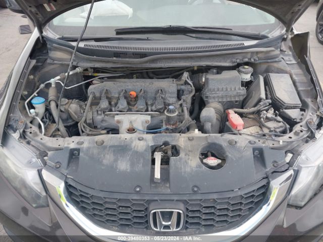 Photo 9 VIN: 2HGFB2F58DH579986 - HONDA CIVIC 