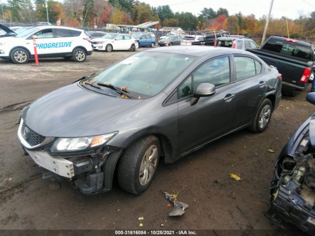 Photo 1 VIN: 2HGFB2F58DH581432 - HONDA CIVIC SDN 