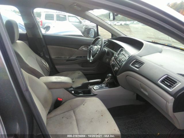 Photo 4 VIN: 2HGFB2F58DH581432 - HONDA CIVIC SDN 