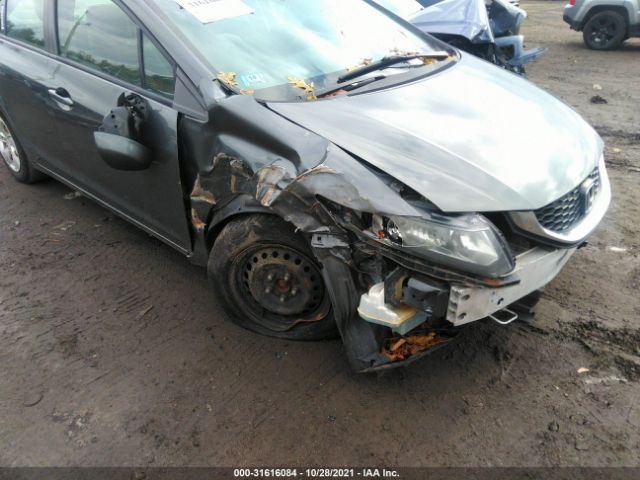 Photo 5 VIN: 2HGFB2F58DH581432 - HONDA CIVIC SDN 