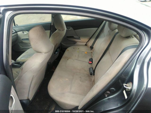 Photo 7 VIN: 2HGFB2F58DH581432 - HONDA CIVIC SDN 