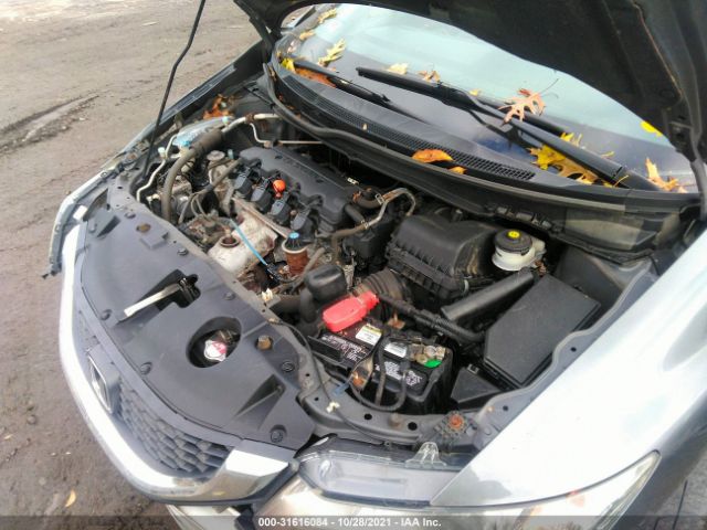 Photo 9 VIN: 2HGFB2F58DH581432 - HONDA CIVIC SDN 