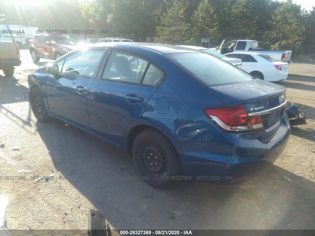 Photo 2 VIN: 2HGFB2F58DH582497 - HONDA CIVIC SDN 