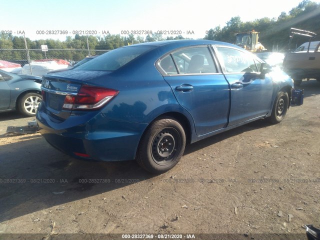 Photo 3 VIN: 2HGFB2F58DH582497 - HONDA CIVIC SDN 