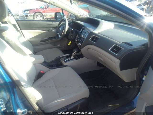 Photo 4 VIN: 2HGFB2F58DH582497 - HONDA CIVIC SDN 