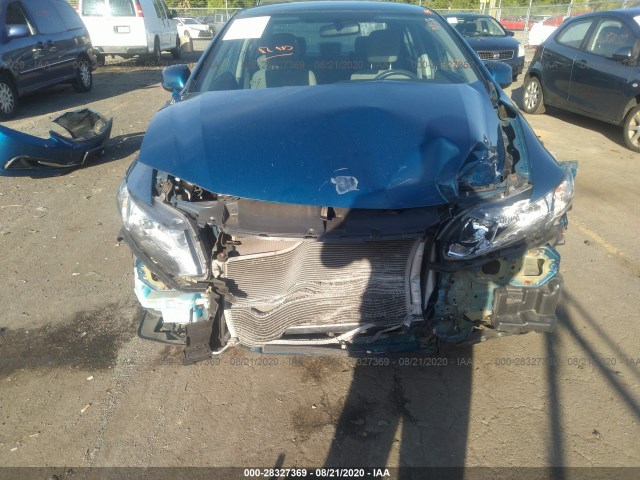 Photo 5 VIN: 2HGFB2F58DH582497 - HONDA CIVIC SDN 