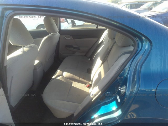 Photo 7 VIN: 2HGFB2F58DH582497 - HONDA CIVIC SDN 