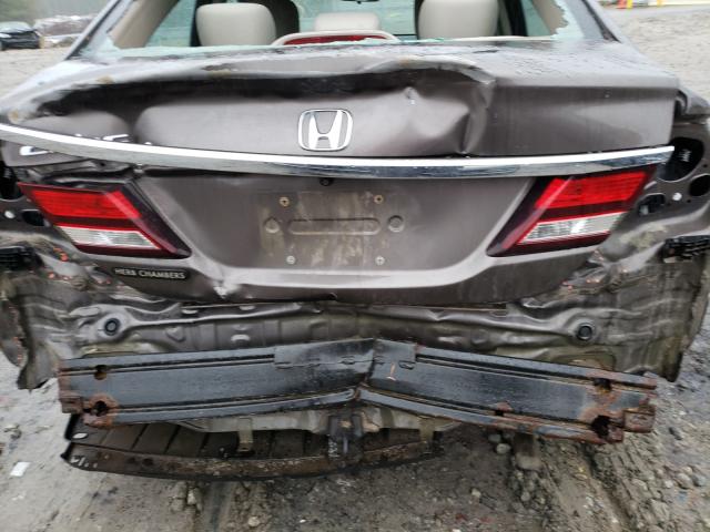 Photo 8 VIN: 2HGFB2F58DH582919 - HONDA CIVIC LX 