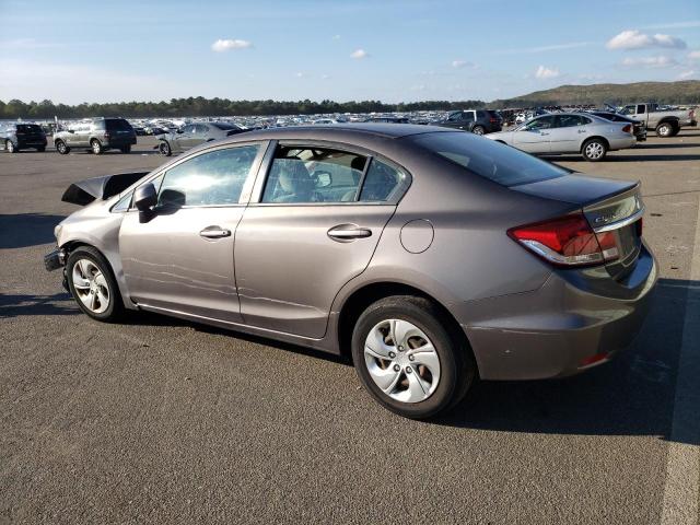 Photo 1 VIN: 2HGFB2F58DH585562 - HONDA CIVIC 