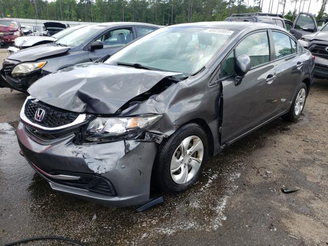 Photo 1 VIN: 2HGFB2F58DH586713 - HONDA CIVIC LX 