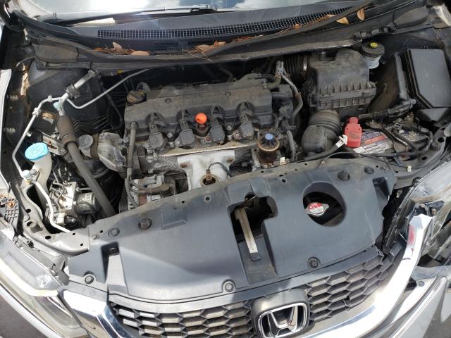 Photo 6 VIN: 2HGFB2F58DH586713 - HONDA CIVIC LX 