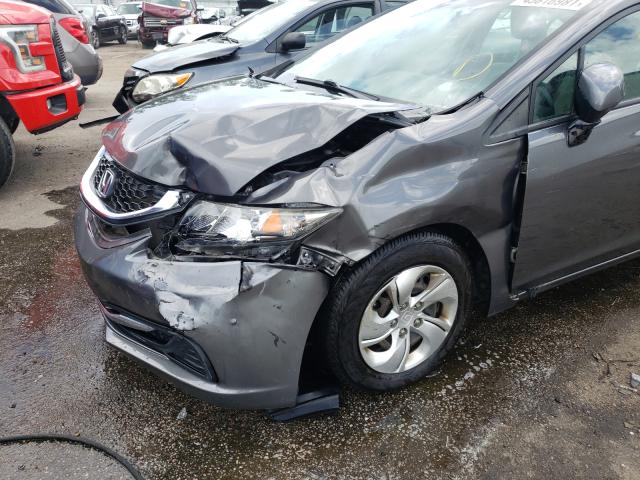 Photo 8 VIN: 2HGFB2F58DH586713 - HONDA CIVIC LX 