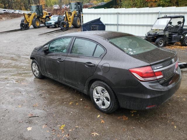 Photo 1 VIN: 2HGFB2F58DH587571 - HONDA CIVIC LX 