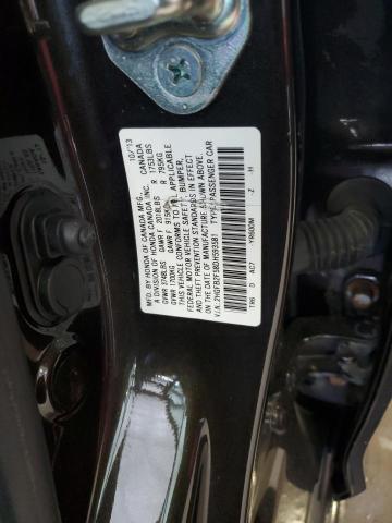 Photo 11 VIN: 2HGFB2F58DH593581 - HONDA CIVIC 