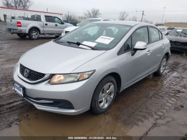 Photo 1 VIN: 2HGFB2F58DH597243 - HONDA CIVIC 