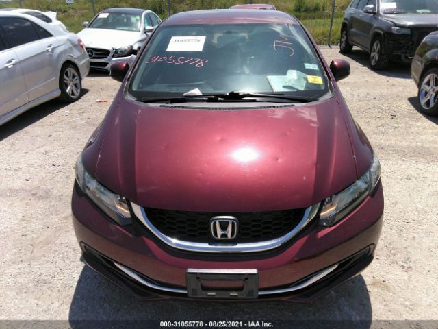 Photo 5 VIN: 2HGFB2F58DH599493 - HONDA CIVIC SDN 