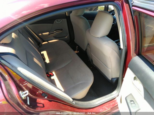 Photo 7 VIN: 2HGFB2F58DH599493 - HONDA CIVIC SDN 