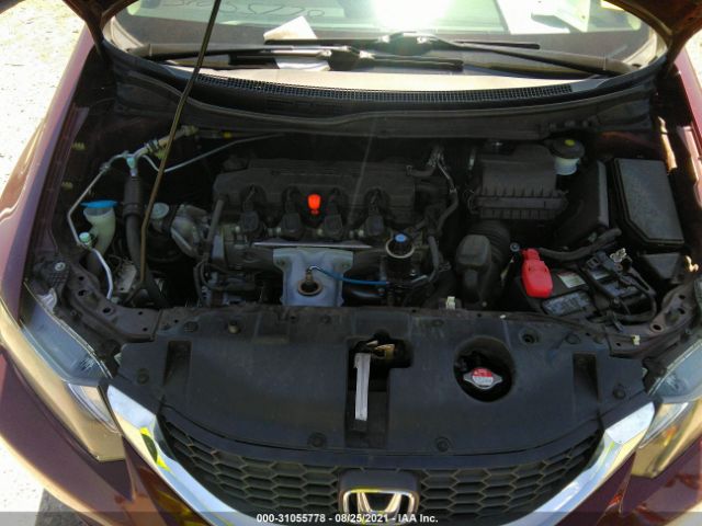 Photo 9 VIN: 2HGFB2F58DH599493 - HONDA CIVIC SDN 