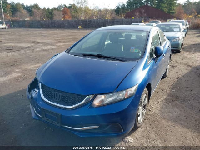 Photo 1 VIN: 2HGFB2F58DH602795 - HONDA CIVIC SDN 