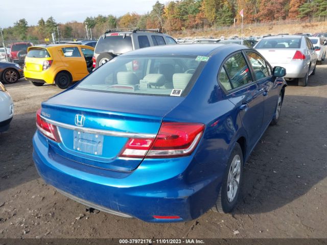 Photo 3 VIN: 2HGFB2F58DH602795 - HONDA CIVIC SDN 