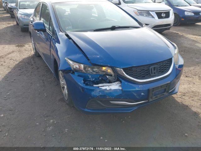 Photo 5 VIN: 2HGFB2F58DH602795 - HONDA CIVIC SDN 