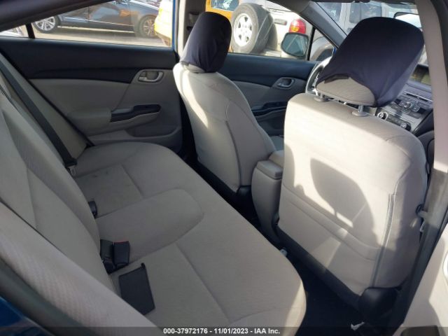 Photo 7 VIN: 2HGFB2F58DH602795 - HONDA CIVIC SDN 