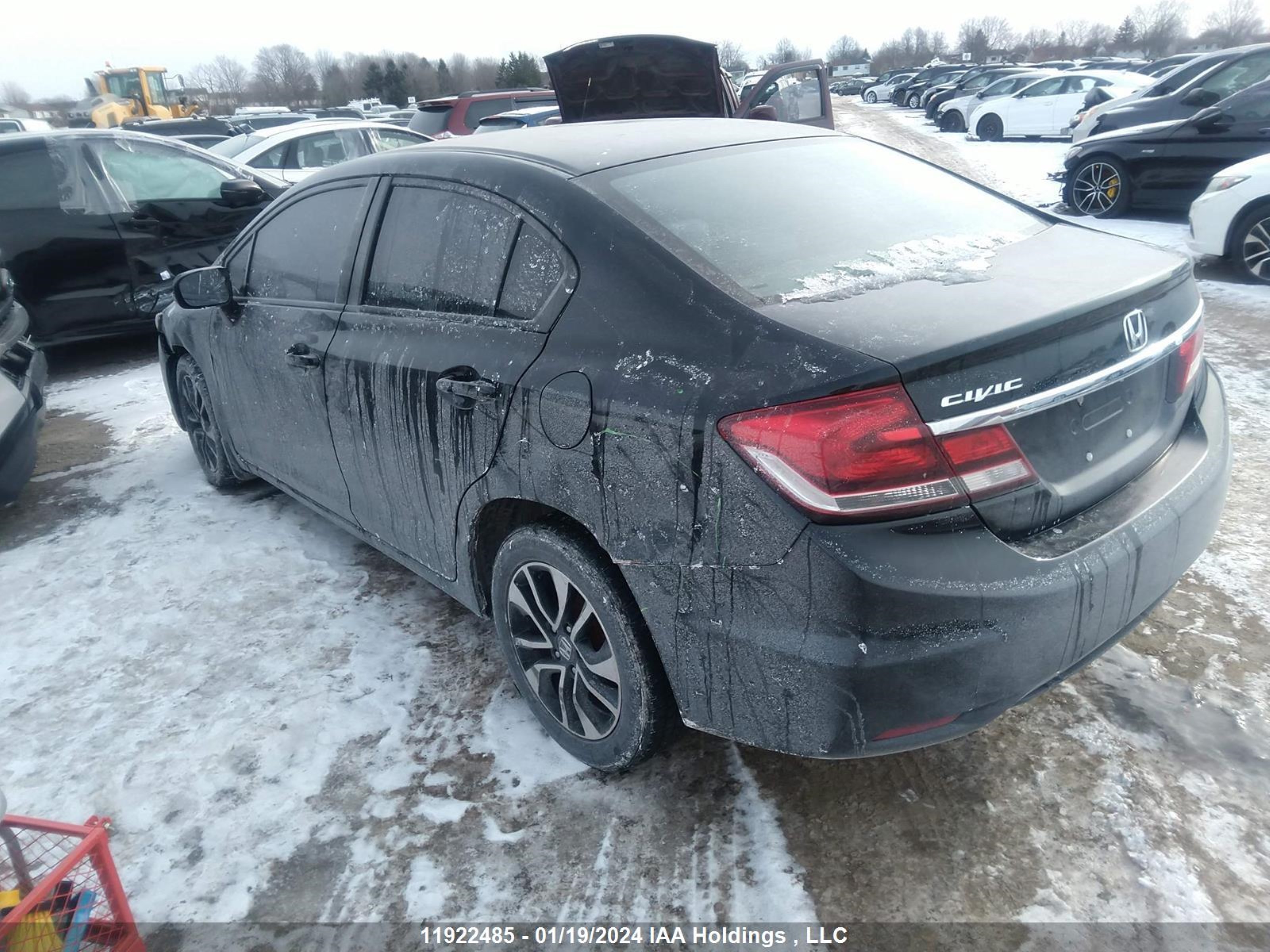 Photo 2 VIN: 2HGFB2F58EH021010 - HONDA CIVIC 