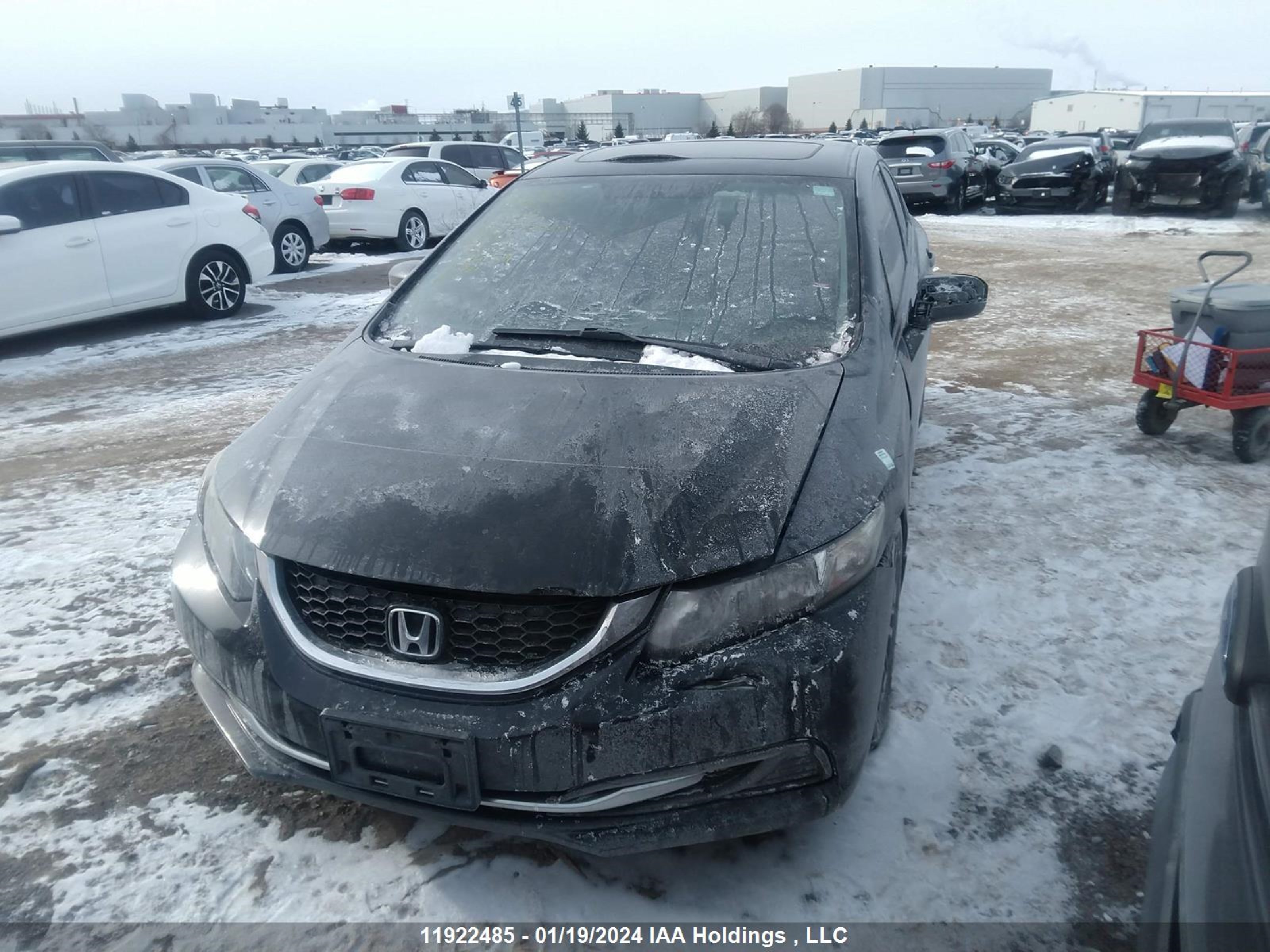 Photo 5 VIN: 2HGFB2F58EH021010 - HONDA CIVIC 