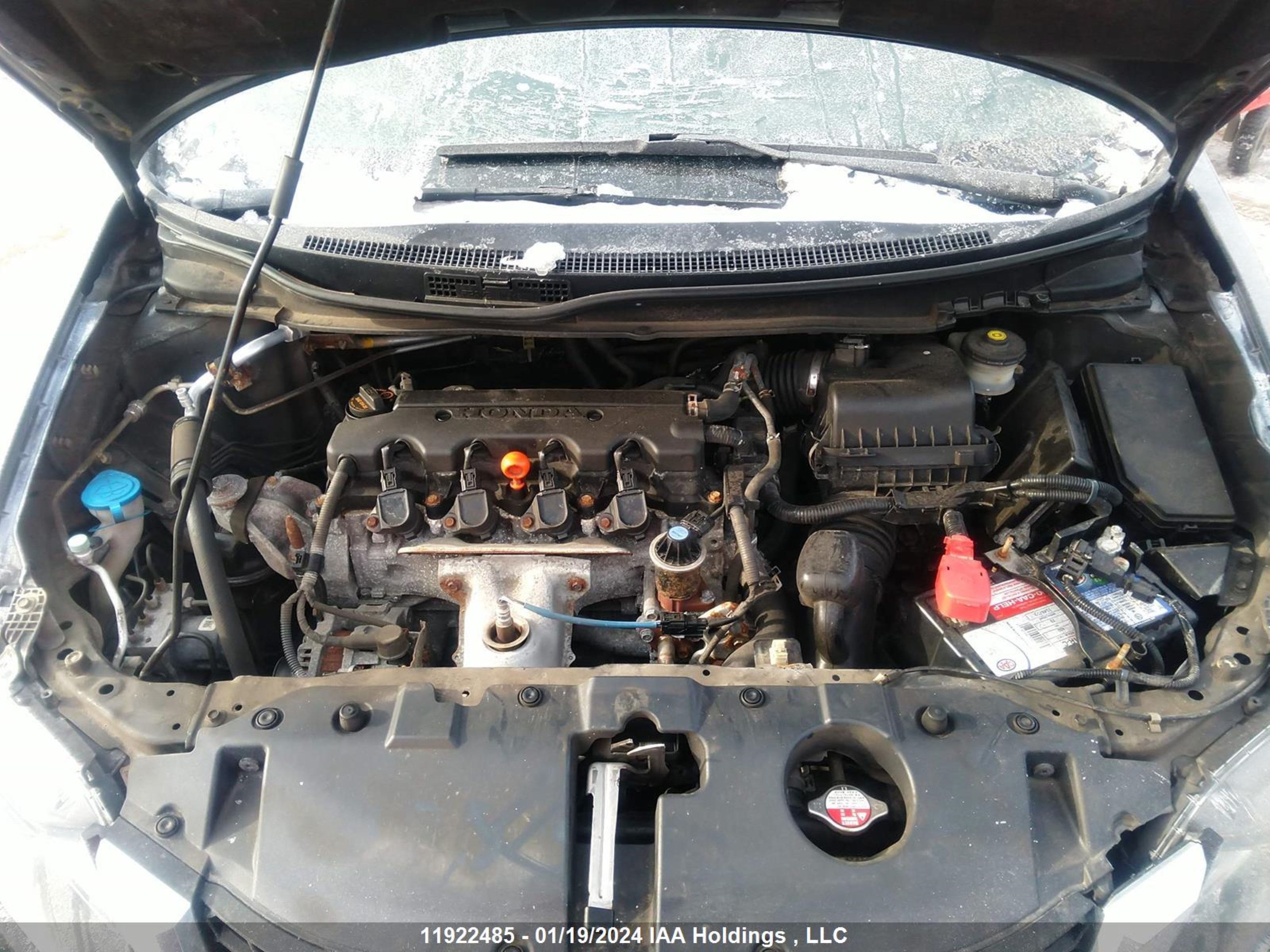 Photo 9 VIN: 2HGFB2F58EH021010 - HONDA CIVIC 