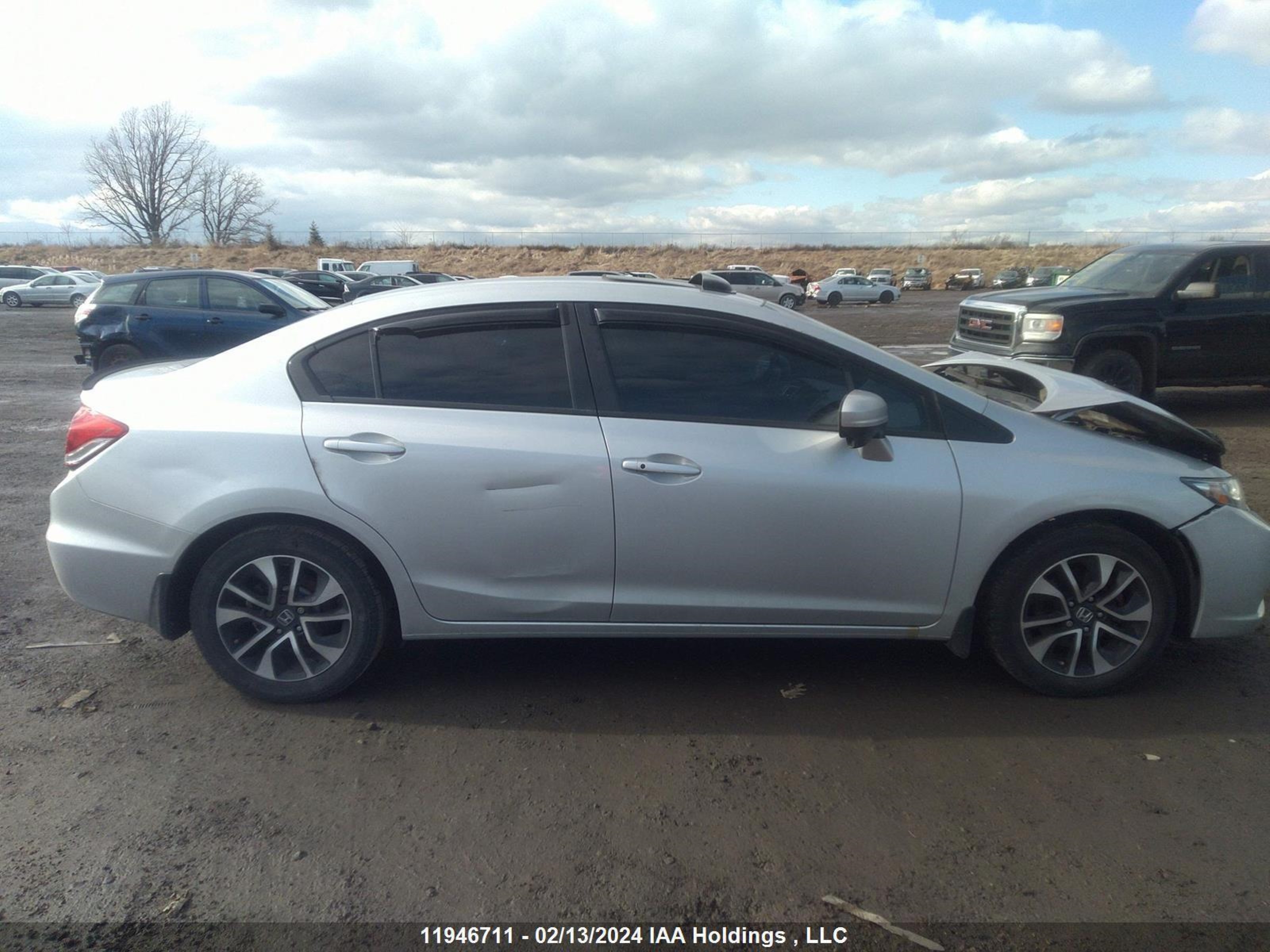 Photo 12 VIN: 2HGFB2F58EH030922 - HONDA CIVIC 