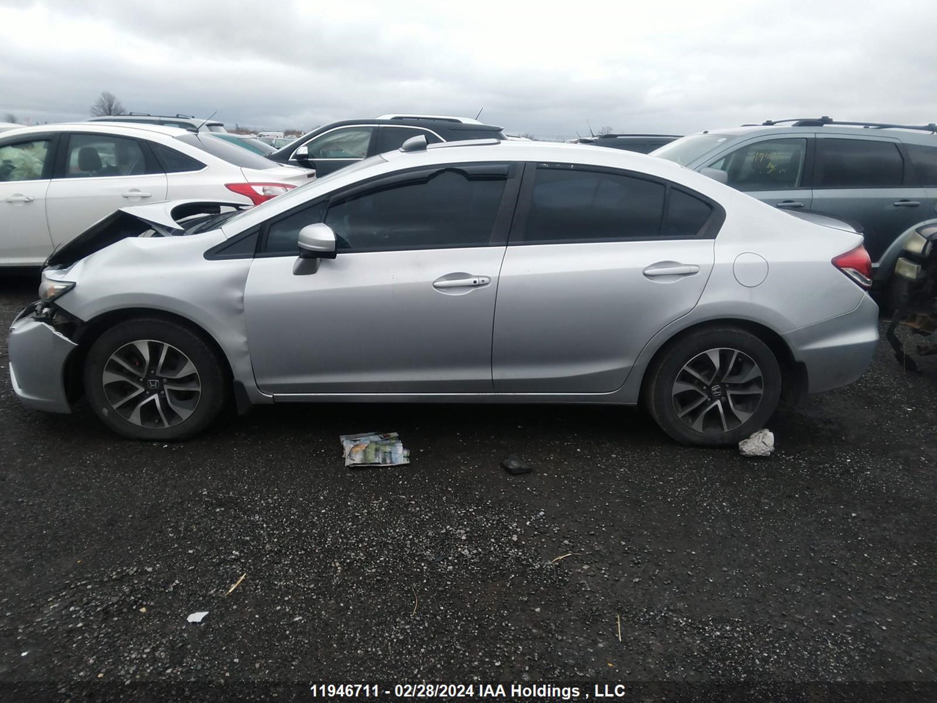 Photo 14 VIN: 2HGFB2F58EH030922 - HONDA CIVIC 