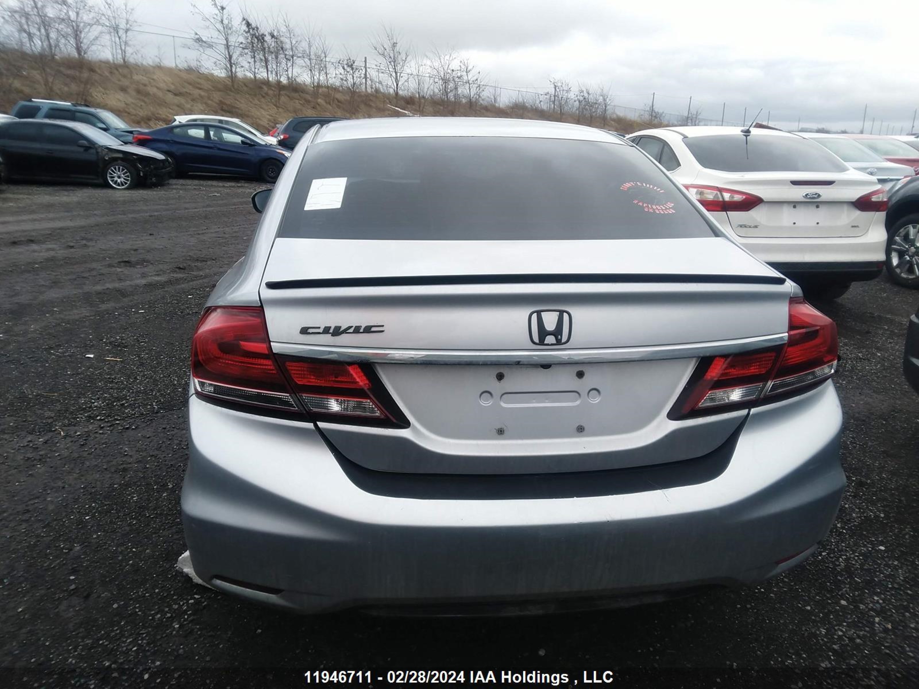 Photo 16 VIN: 2HGFB2F58EH030922 - HONDA CIVIC 