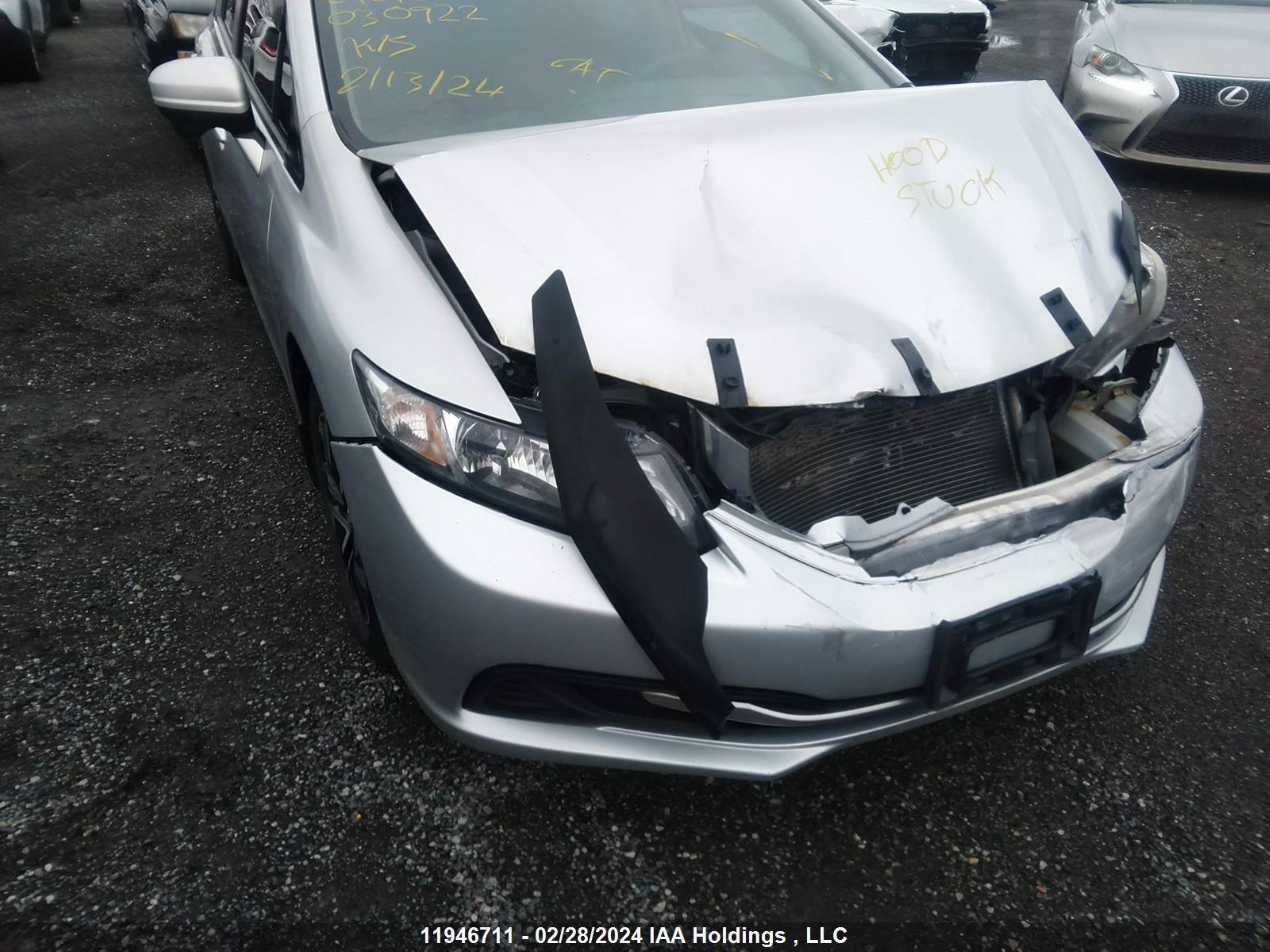 Photo 5 VIN: 2HGFB2F58EH030922 - HONDA CIVIC 