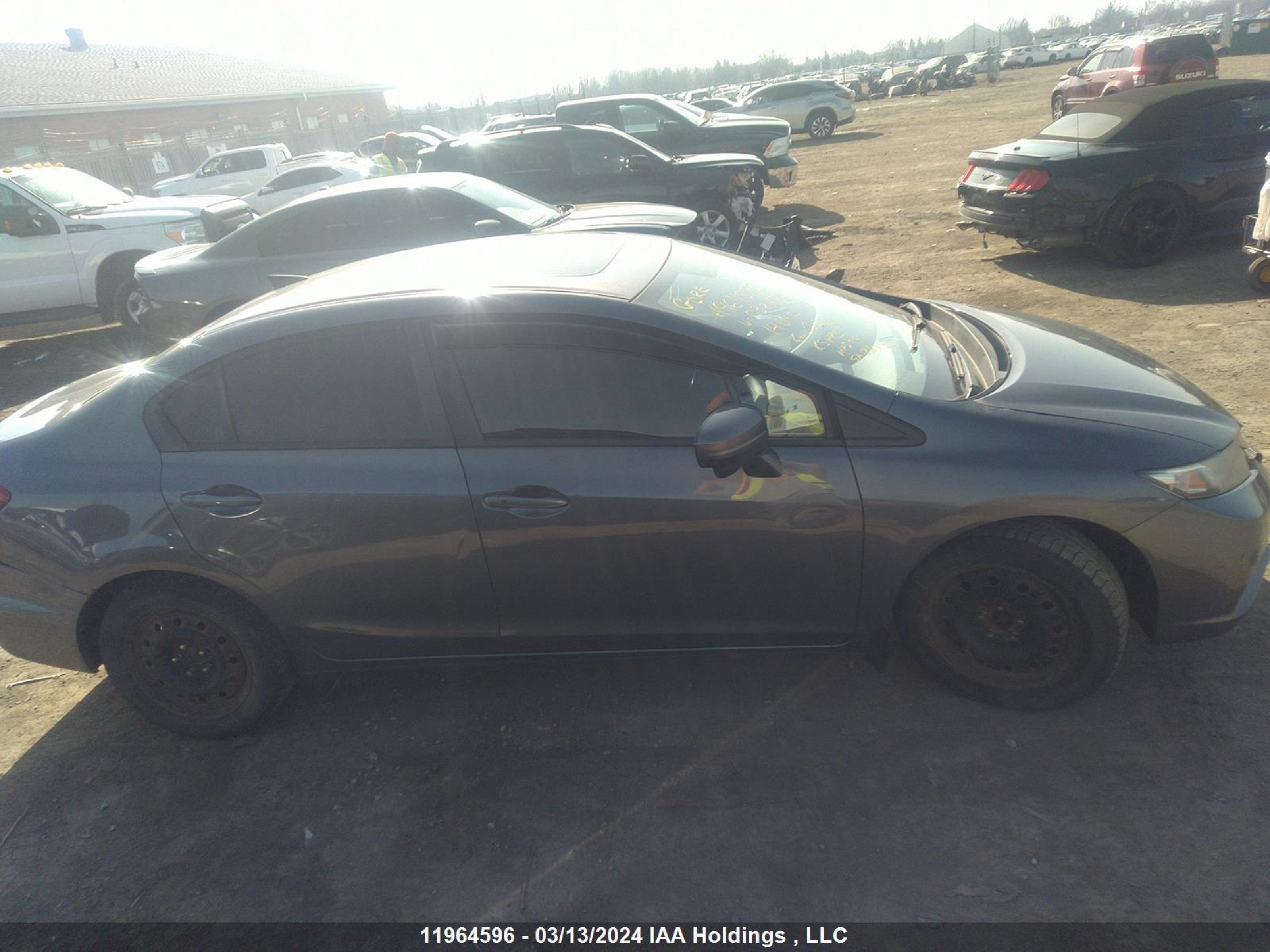 Photo 12 VIN: 2HGFB2F58EH032489 - HONDA CIVIC 