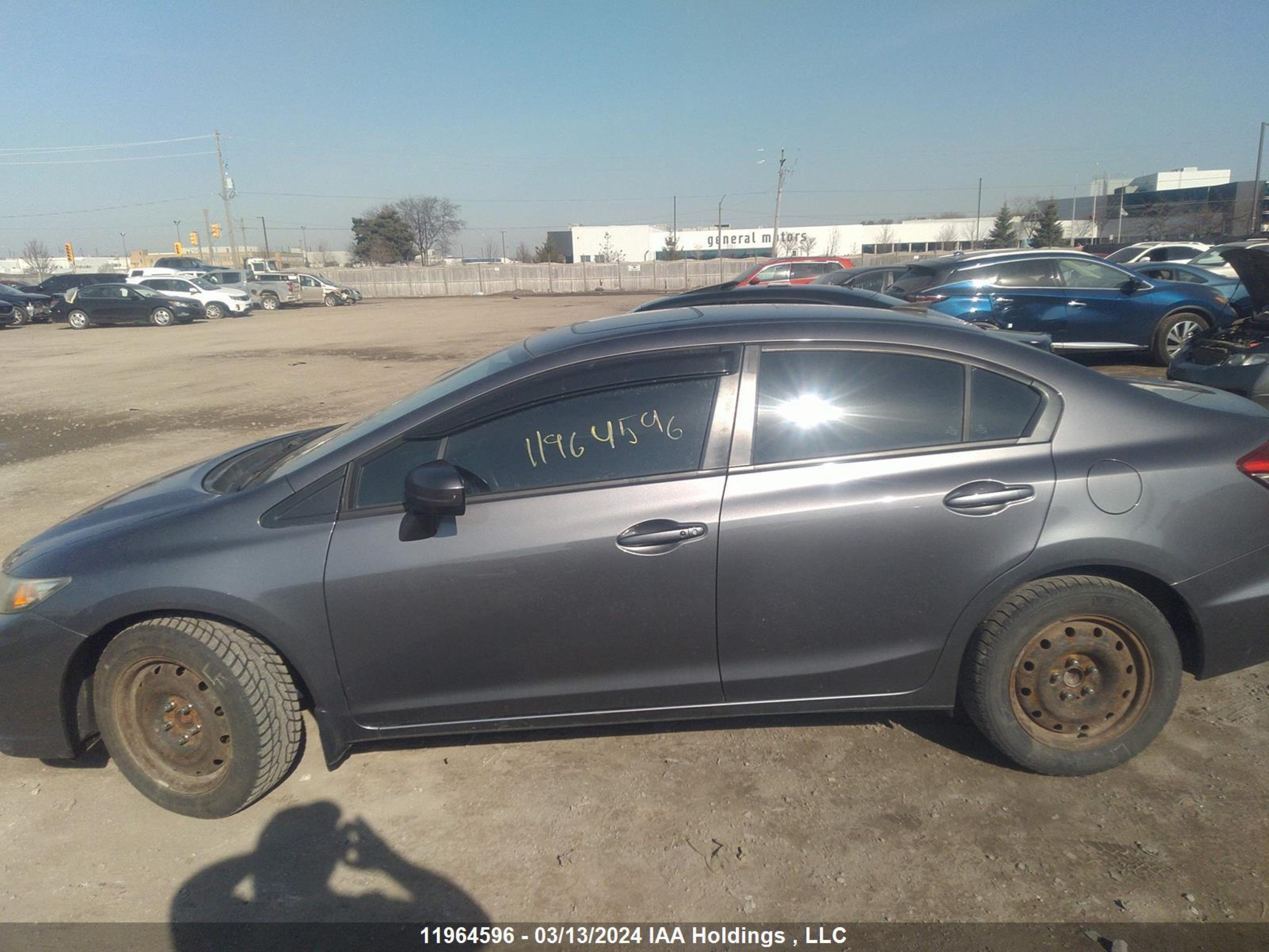 Photo 13 VIN: 2HGFB2F58EH032489 - HONDA CIVIC 