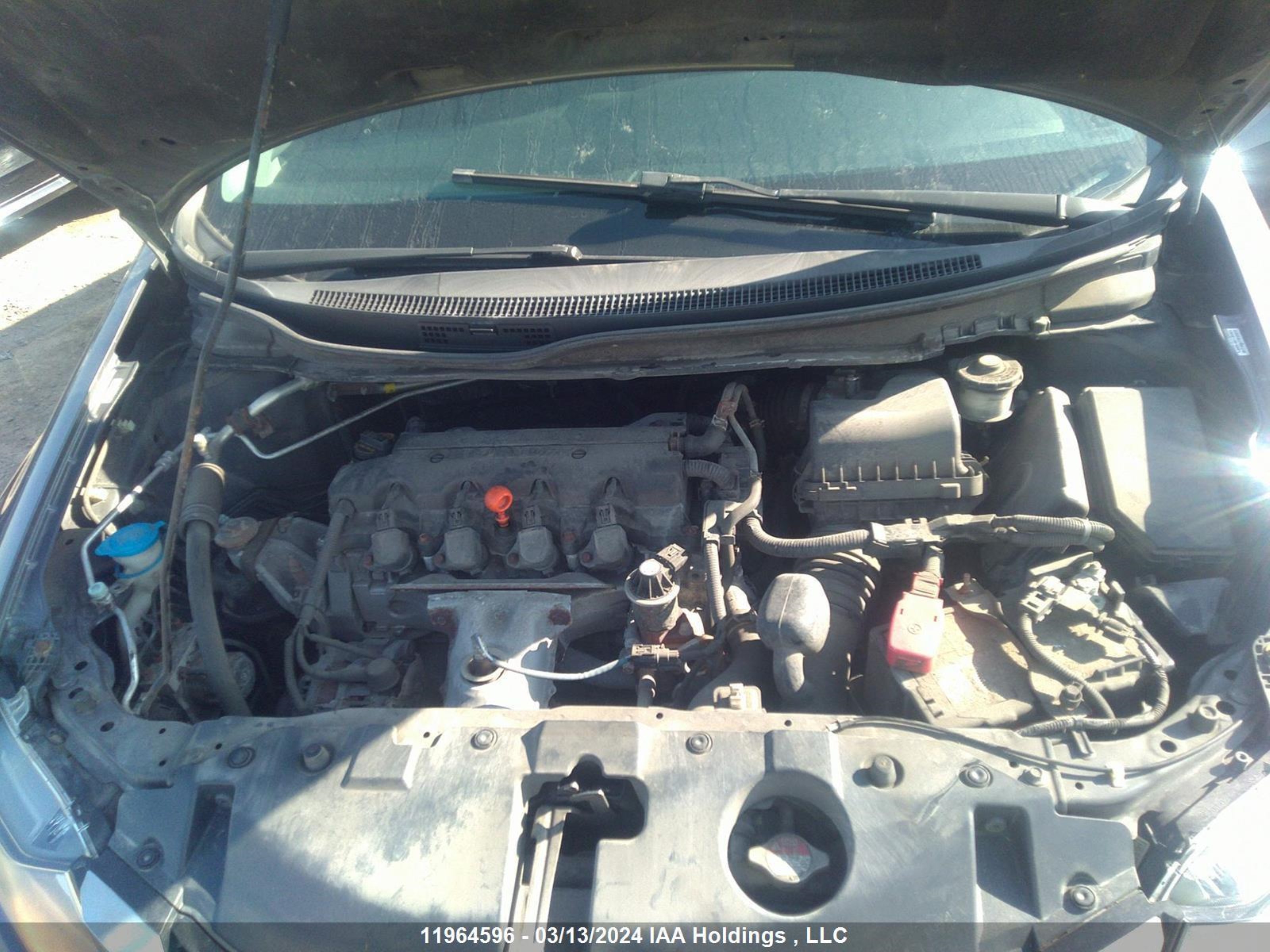 Photo 9 VIN: 2HGFB2F58EH032489 - HONDA CIVIC 